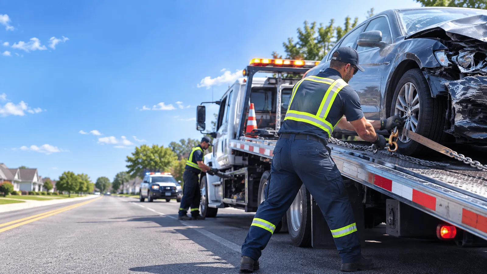 Accident Towing Service in Ursa, IL near me